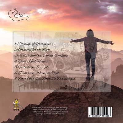 TCCo - Endearing Faith - A Journey Through Trials &amp; Triumph CD