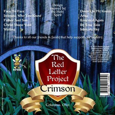 Crimson - Denton From Crimson_CD
