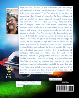Author Denton Shaffernocker's Book #1_Free-Toe the Frog_eBook