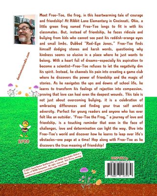 Author Denton Shaffernocker's Book #1 - Free-Toe The Frog_Paperback Book