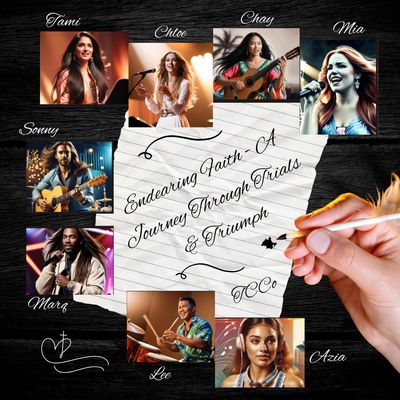 TCCo - Endearing Faith - A Journey Through Trials &amp; Triumph CD