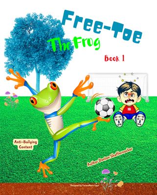 Author Denton Shaffernocker's Book #1 - Free-Toe The Frog_Paperback Book Author Denton Shaffernocker's Book #1 - Free-Toe The Frog_Paperback Book