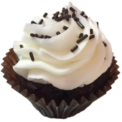 Chocolate Vanilla Swirl regular cupcake