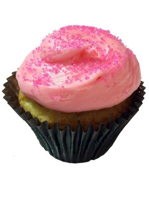 Pink Vanilla regular cupcake
