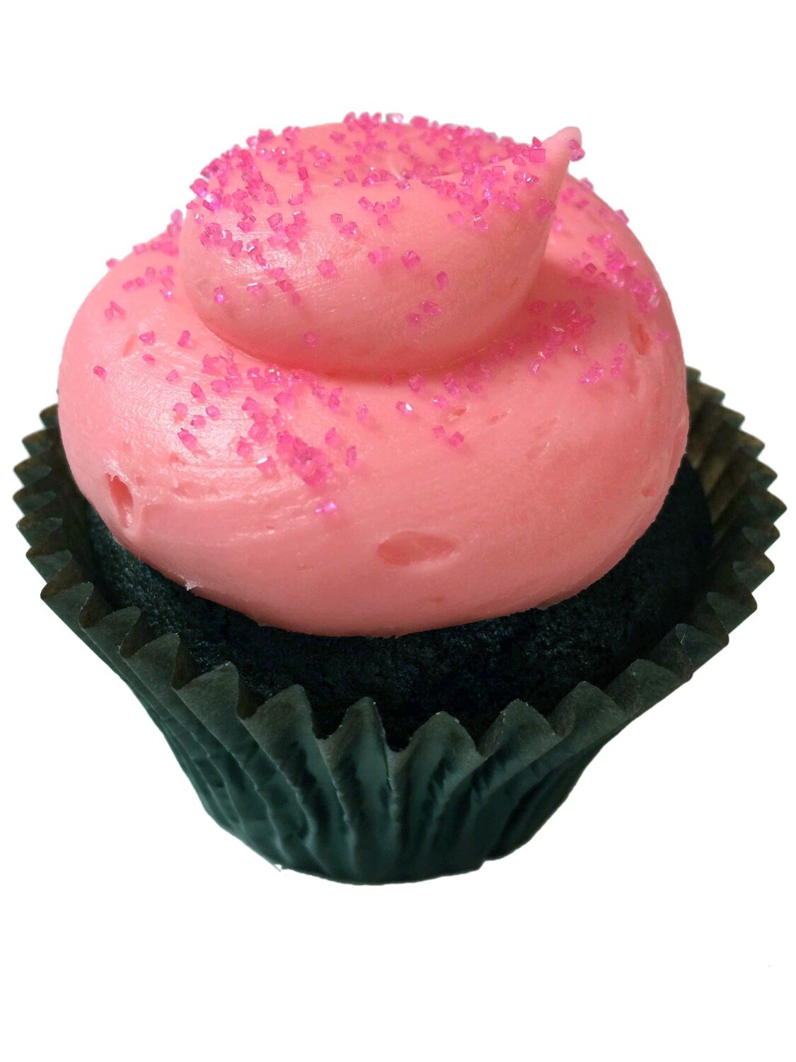 Pink Chocolate regular cupcake
