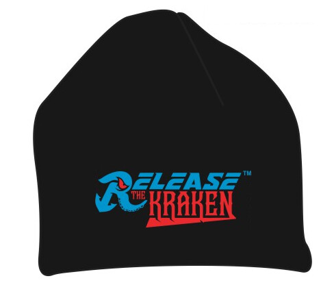 Black unisex RTK Beanie
