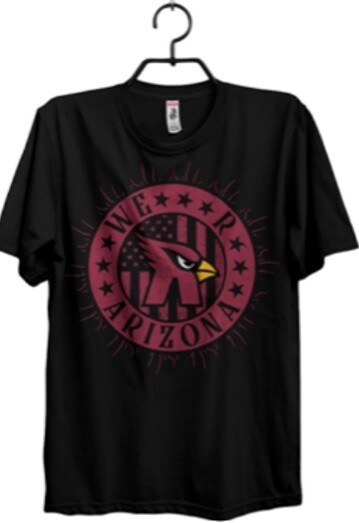 R City  Arizona graphic t-shirt