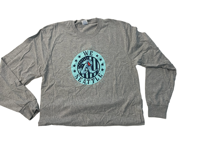 We R Seattle/RTK  Long Sleeve Tee