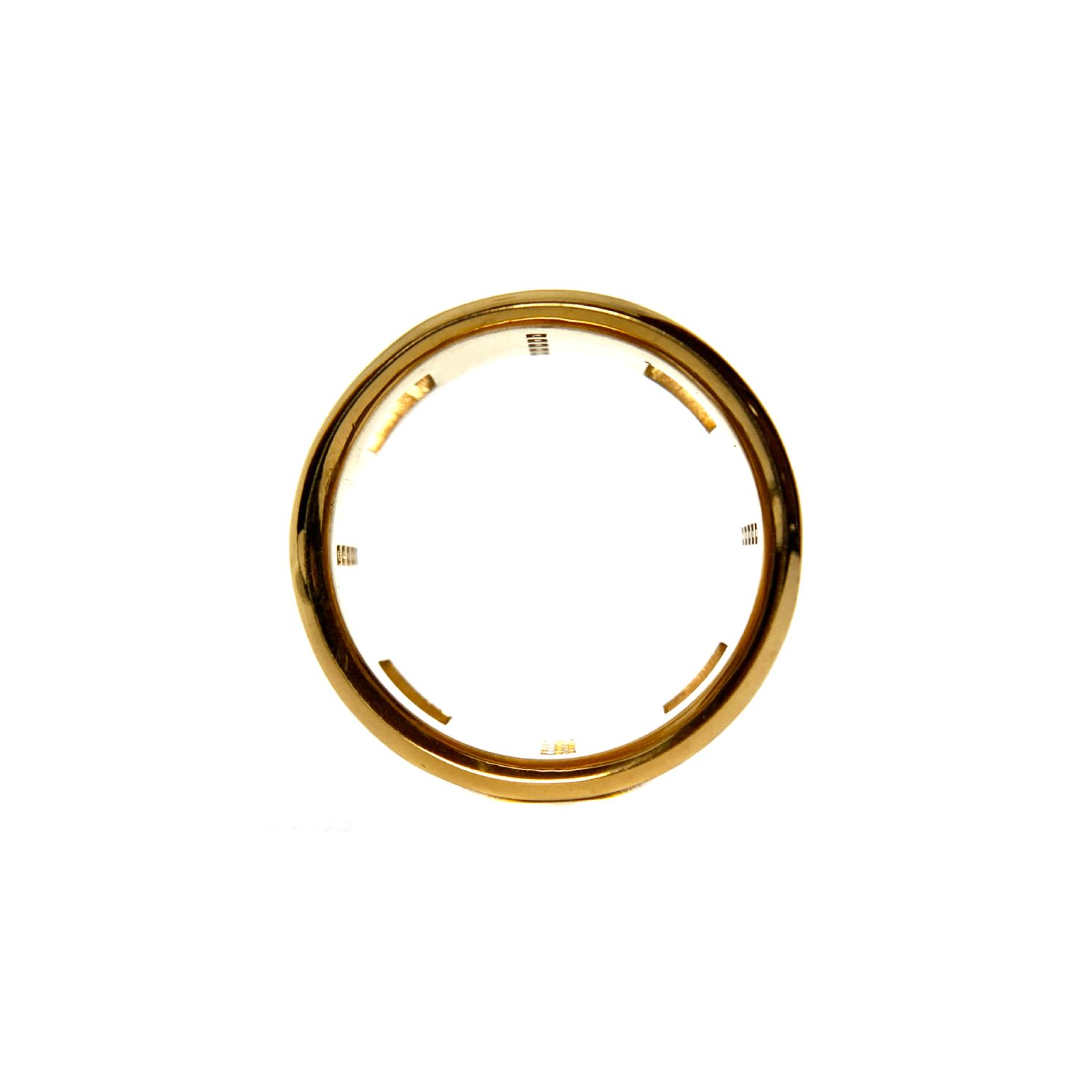 BLOCK RING PENDANT