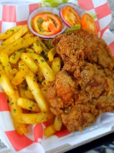 3 PC FISH TENDERS &amp; SEASONED FRIES