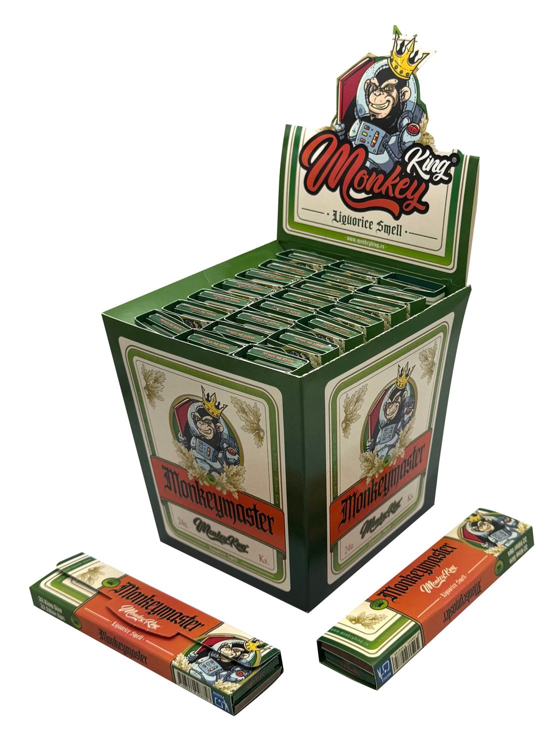 PAPEL LIQUORICE SMELL KS