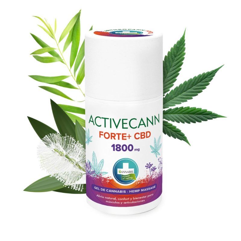 COSMETICA ( ALIVIO Y MASAJE ) - ACTIVECANN GEL FORTE + CBD