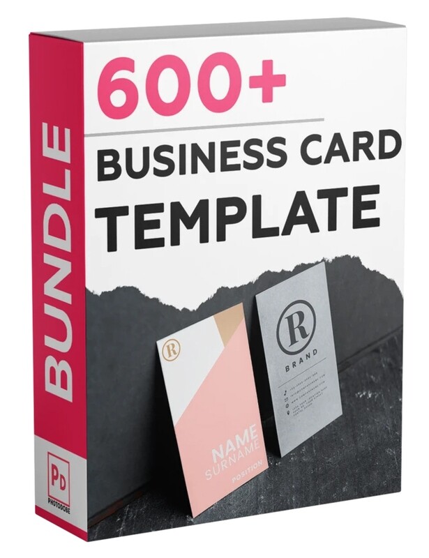 600+ BUSINESS CARD TEMPLATES
