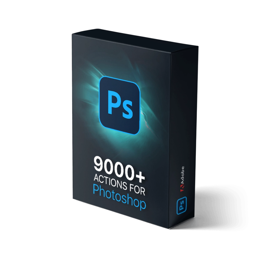 9000+ PHOTOSHOP ACTION PACK
