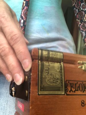 Clothing or cigar box purses