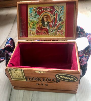 Clothing or cigar box purses