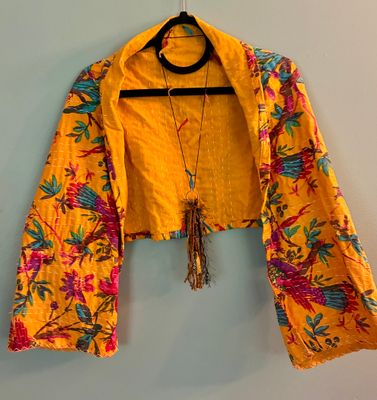 Kantha Shrugs