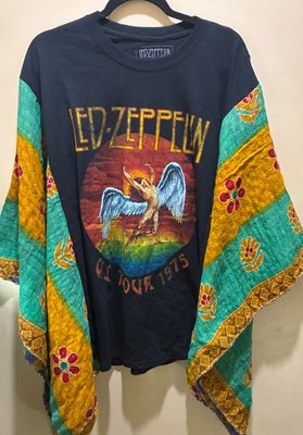 Upcycled T-Shirt Kimonos &amp; Ponchos
