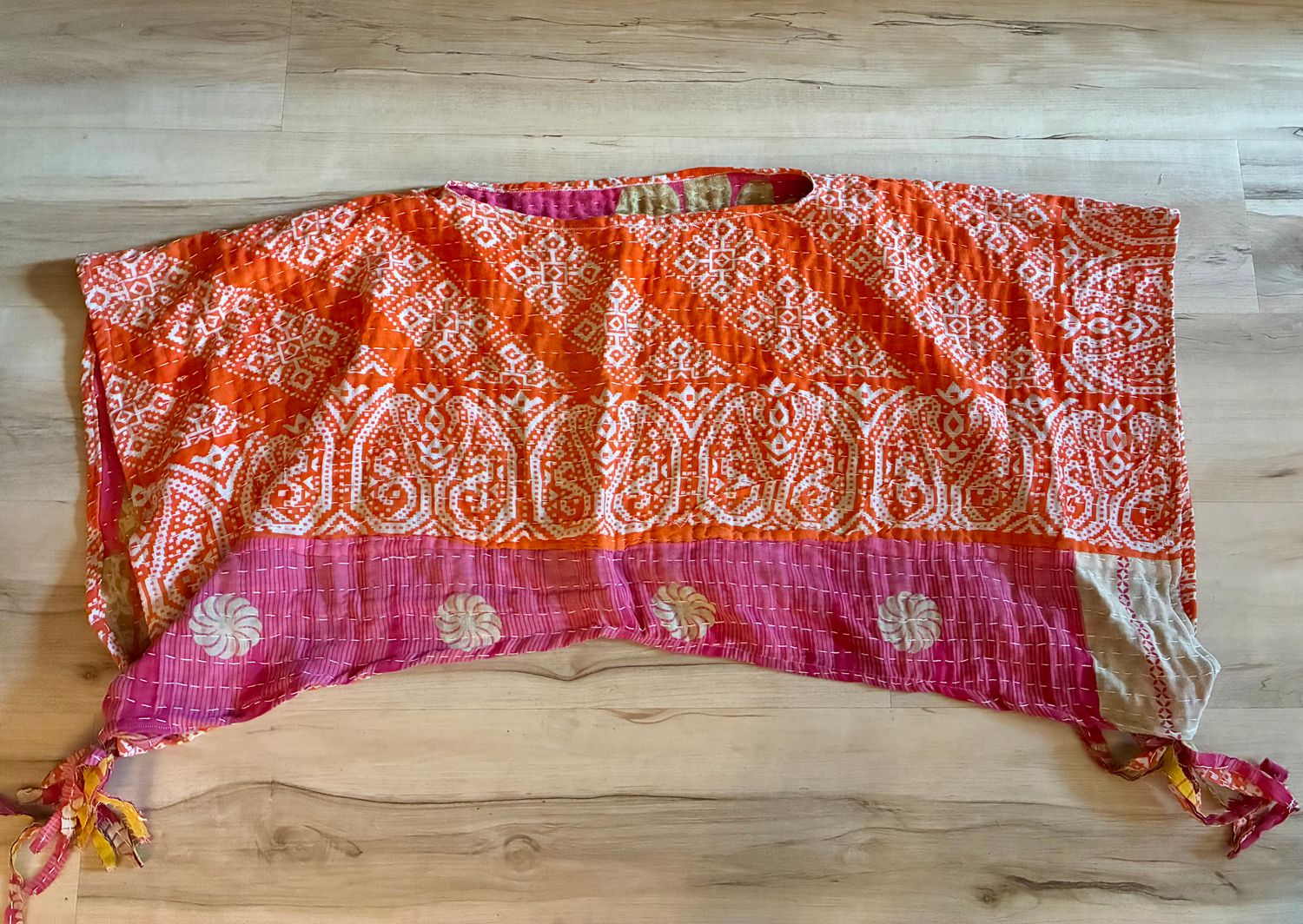 Kantha Ponchos, free size