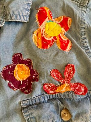 Denim Dresses/Open Cardigans