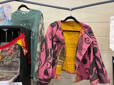 Short Upcycled Kantha Jackets