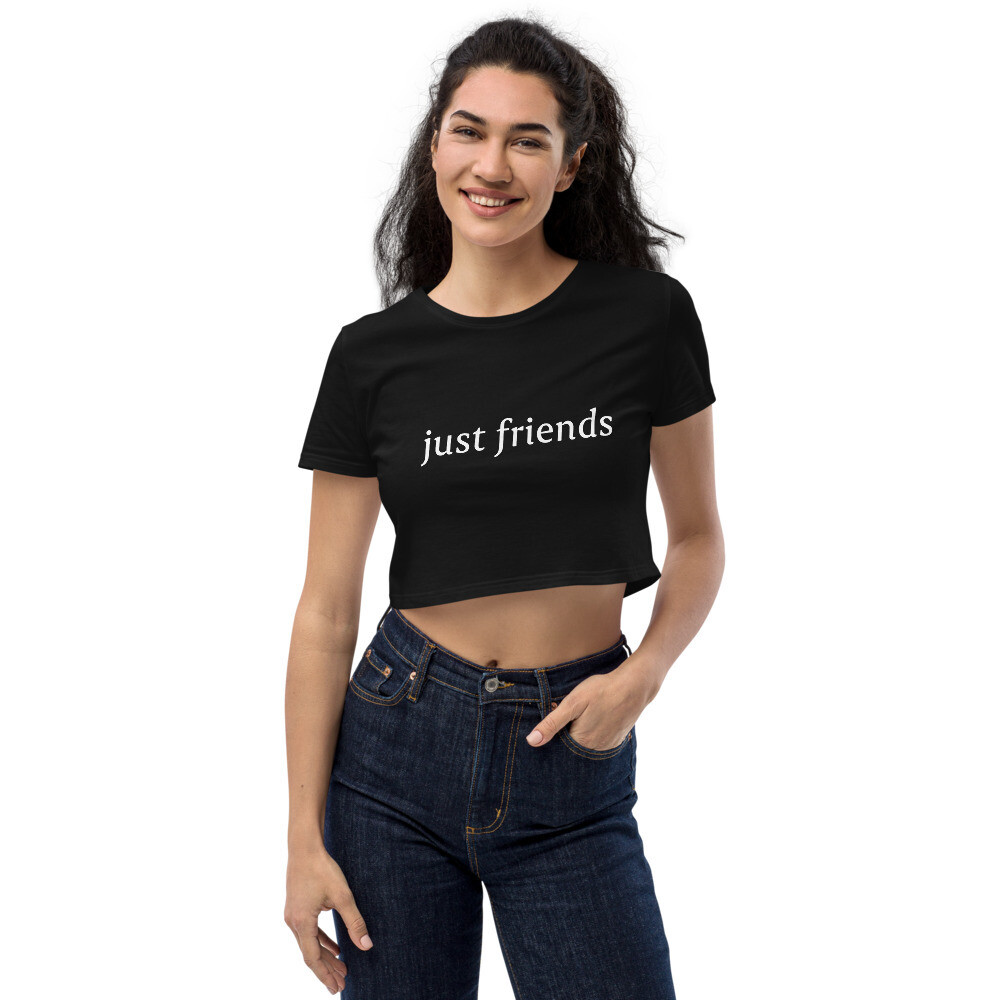 Women&#39;s &quot;Just Friends&quot; Crop Top