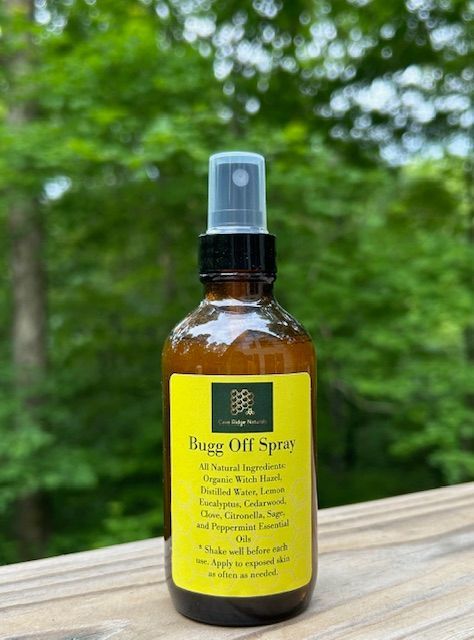 Bugg Off Spray