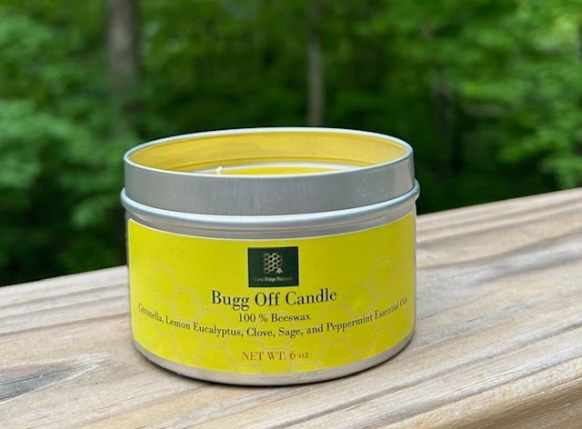 Bugg Off Candle 6 oz