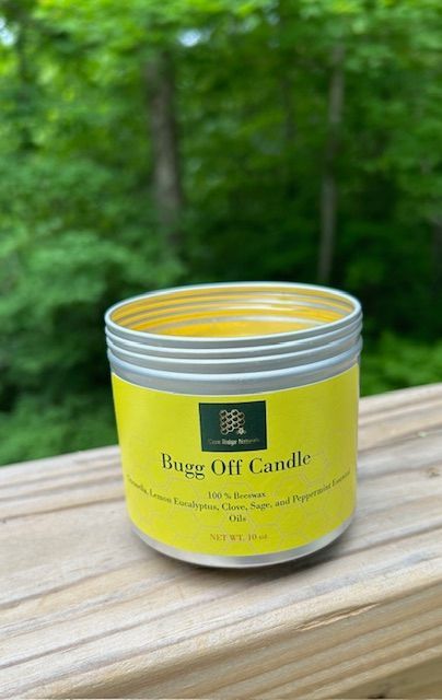 Bugg Off Candle 10 oz