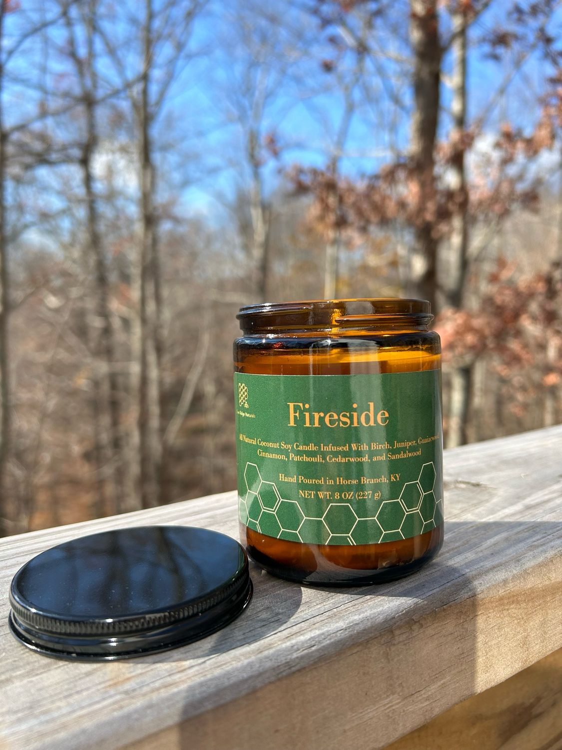 Fireside Candle