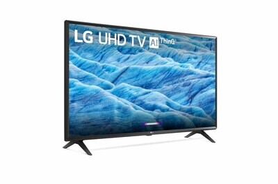 ​LG 49 Inch TV 4K 49UM73  Smart Air Mouse AI UHD