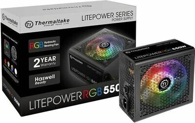 Power Supply Thermaltake Thermaltake Litepower RGB 550W 230V