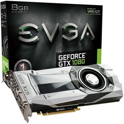 VGA EVGA GeForce GTX 1080 Founders Edition