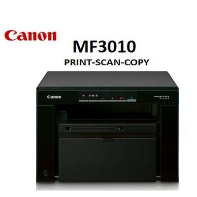 ​Canon Printer 3 in 1 Laser Printer MF3010