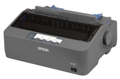 Printer Epson LQ350 Dot-Matrix Printer A4 3Ply Print Support
