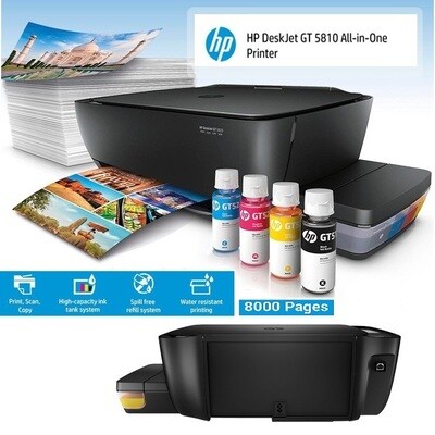 HP Printer GT 5820 Deskjet 4 in 1