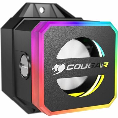 Cpu Liquid Cooling Cougar Helor 240 dual fan CPU Water Cooling RGB r (240)