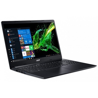 Laptop Acer Aspire 3 N4000 Intel 4Gb 1Tb 15,6” Wifi Black 1 Year Warranty