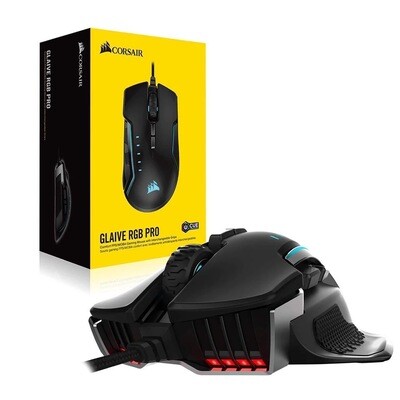 Mouse Gaming CORSAIR Glaive RGB RGB LED 18000 dpi Model CH-9302211-NA