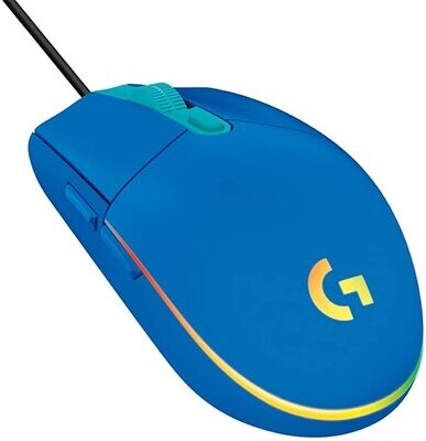 Logitech G203 LigthSync RGB Gaming Mouse