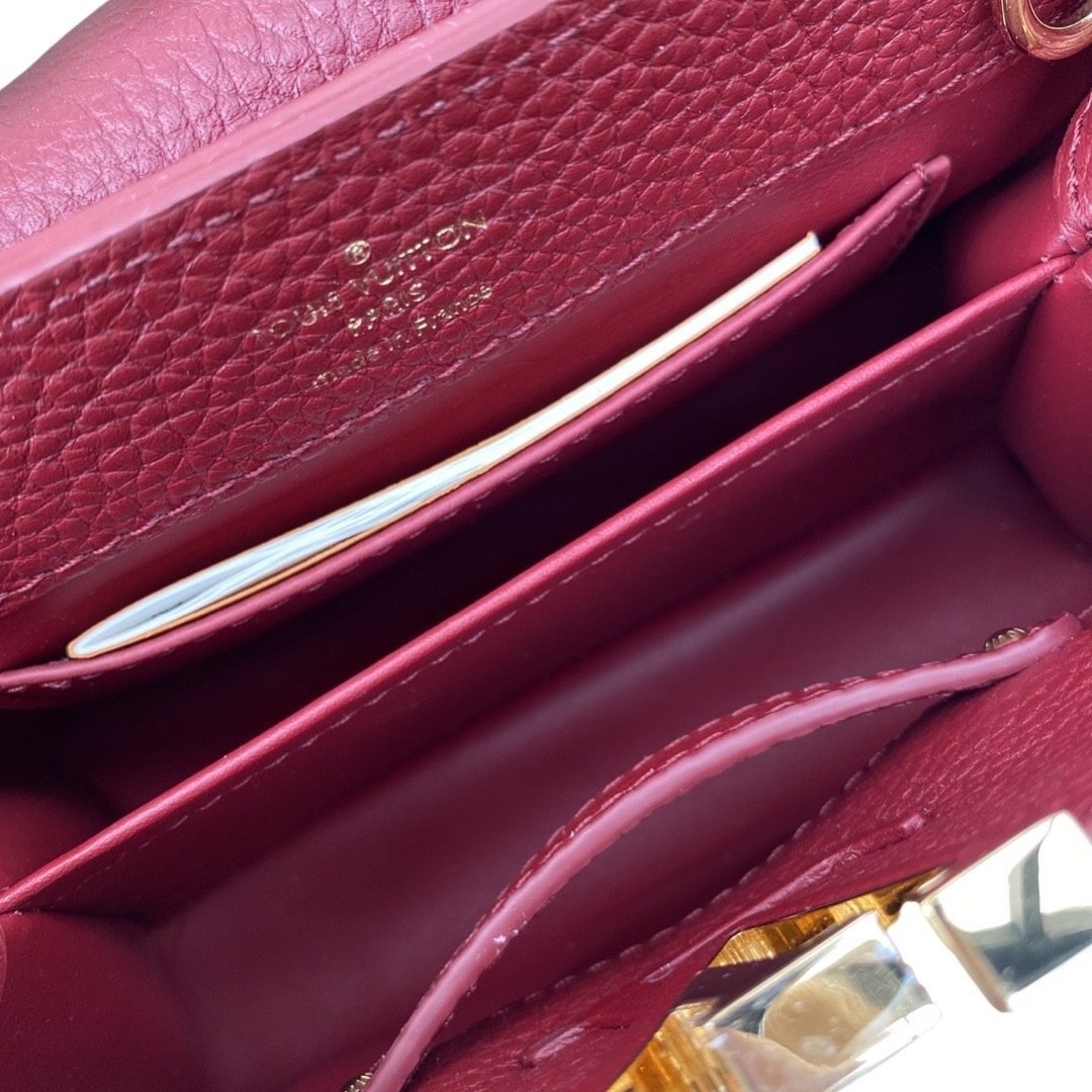 Louis Vuitton Capucines Bag – Wilder's Consignment House