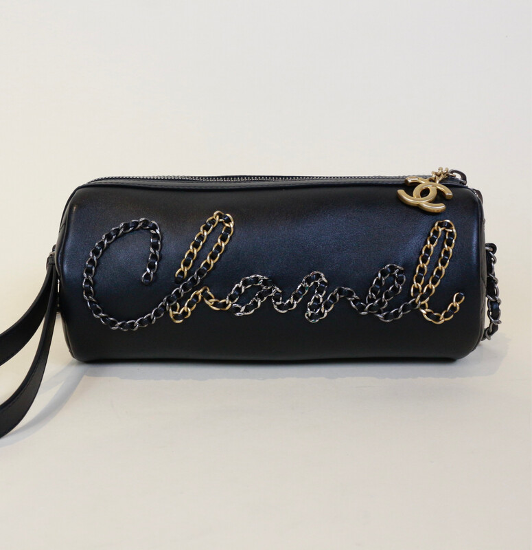 ​Chanel Papillon Chain logo
