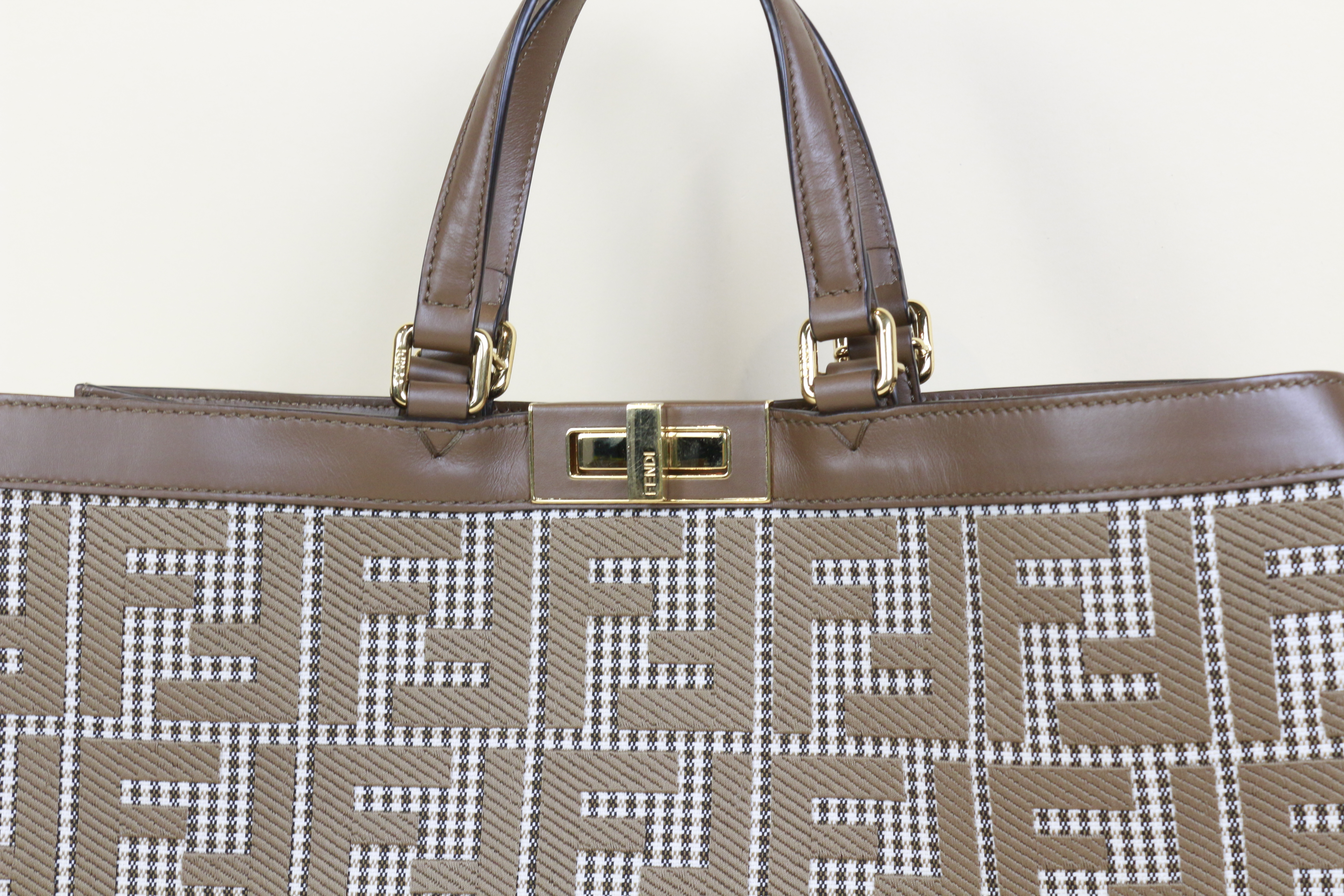 Fendi Peekaboo X-tote