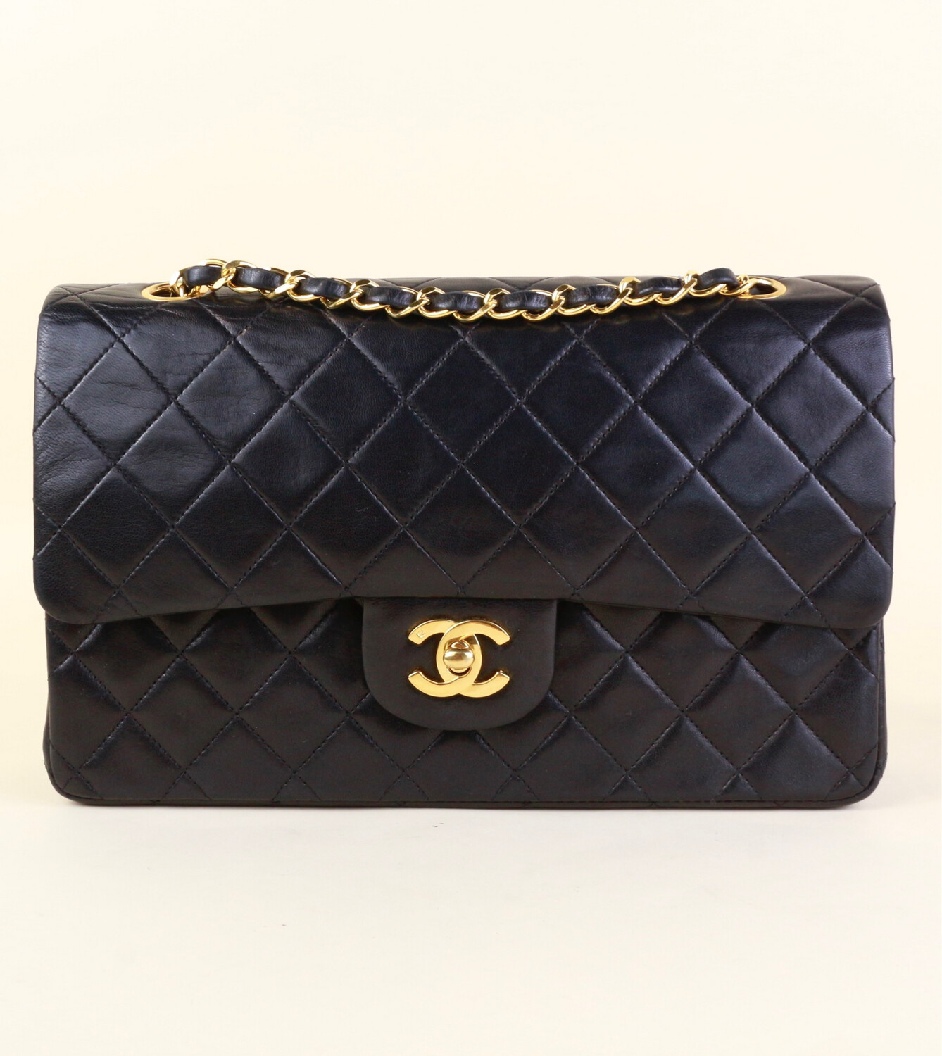 ​Chanel Classic Medium Black Lambskin