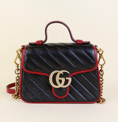 ​Gucci Marmont Mini Bag Top handle