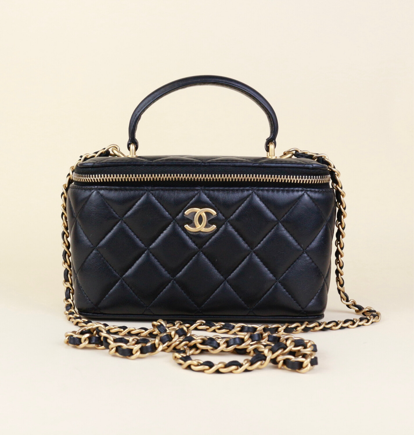 ​Chanel Vanity Top Handle Mini Bag