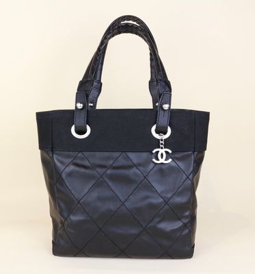 Chanel Canvas Shopping bag