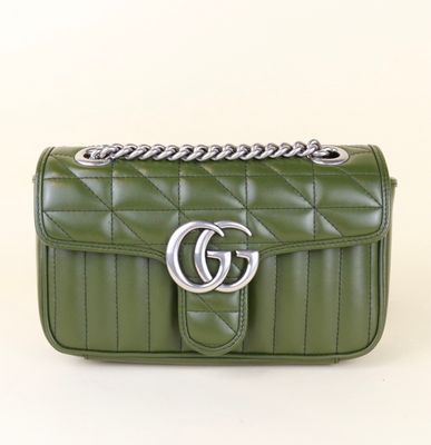 ​Gucci Marmont Shoulder bag Army Green