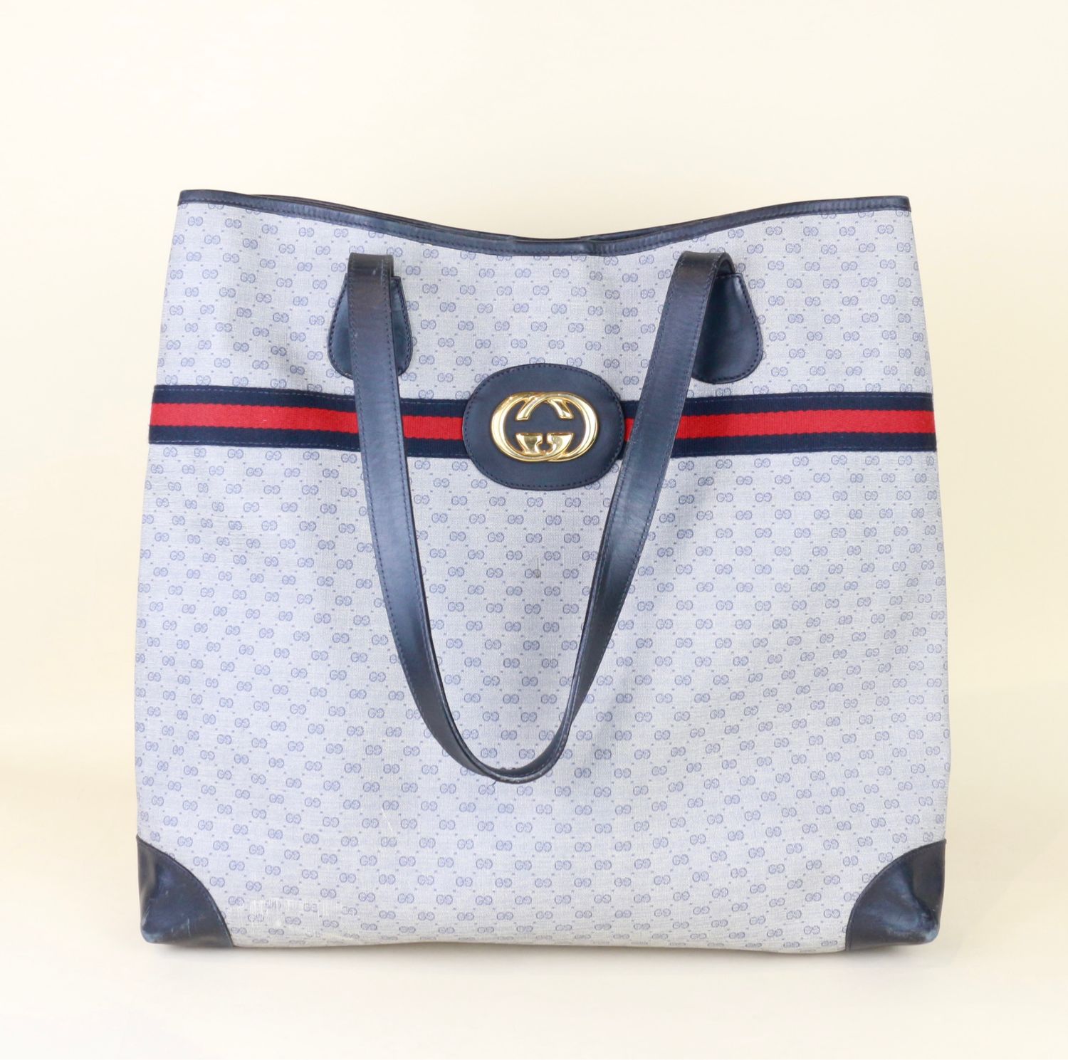 ​Gucci vintage shopping tote