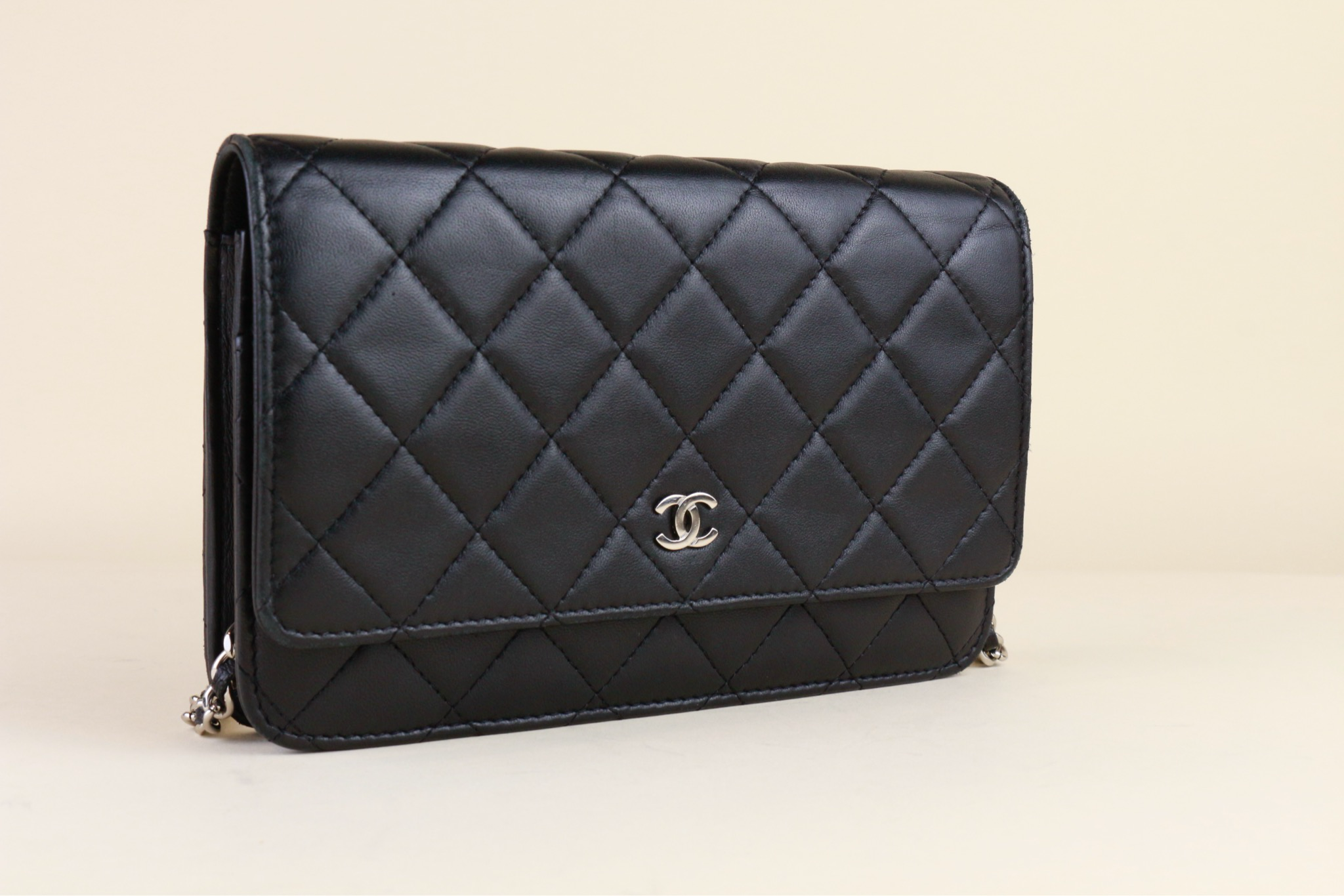 Chanel Wallet on Chain lambskin